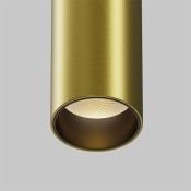 Трековый светильник подвесной 12W Белый-MIX TR041-4-12W3K-M-DS-BBS Dim Smart Фокус/Focus Led Exility латунь