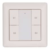 Панель Knob DALI-223-1G-4SC-IN (BUS, только сцены) 025501