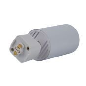 Трековый светильник однофазный под лампу GU10 UBL-Q324 WHITE на шинопровод белый UL-00012467 Volpe
