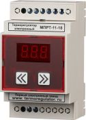 Регулятор температуры МПРТ-11-18 с цифровым управлением