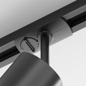 Трековый светильник  5W Белый дневной Орло/Orlo Unity 120deg TR085-1-5W4K-B на шинопровод черный
