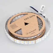 Светодиодная лента RGBW 24V 32W/m RT-B144-19mm RGB- Белый дневной 2x2 (5060, 720 LED) 018144(3)  LUX