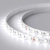 Светодиодная лента Белый 5060 24V 14.4W/m  60Led/метр герм (силикон) 014626(2) RTW-SE-B60 LUX