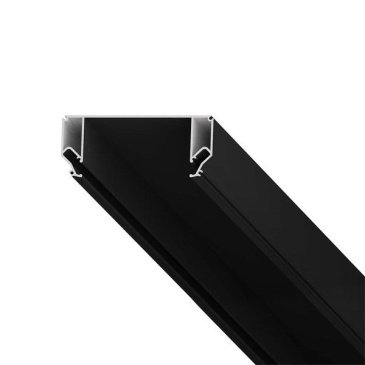 Профиль DENKIRS DK5850-BK для создания декоративных ниш черный