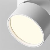 Накладной светильник  12W Белый теплый C024CL-12W3K-W-1 Онда / Onda 220V белый