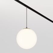Трековый светильник  5W Белый теплый Луна/Luna Led Exility 360deg TR039-2-5W3K IP20 на магнитный шинопровод черный
