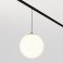 Трековый светильник  5W Белый теплый Луна/Luna Led Exility 360deg TR039-2-5W3K IP20 на магнитный шинопровод черный