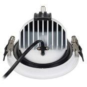 Встраиваемый светильник  20W Белый дневной 024030  LTD-EXPLORER-R130-20W 220V IP40 круглый белый 4000K
