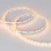 Светодиодная лента Белый теплый 2216 24V  9.6W/m 120Led/метр 024415(2) MICROLED-M120-4mm 2700K -4мм LUX