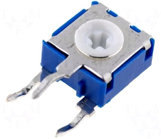 Резистор CA6H 20%     100R  0.1