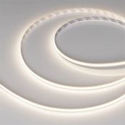 Светодиодная лента Белый дневной CSP 24V 11.W/m 544Led/метр 043416 COB-X544-8mm 4000K FreeCut