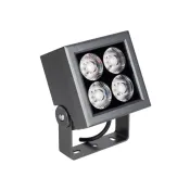 прожектор Белый теплый  15W 054751 ALT-BLOCK-S130x130 (GR, 60 deg, 230V) IP66