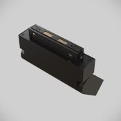 Трековый светильник 10W Белый дневной TR075-2-10W4K-B Базис / Basis Gravity 4000K чёрный