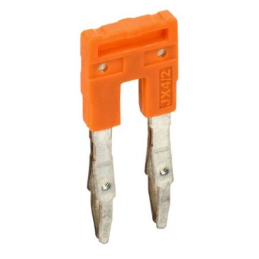 Перемычка гребенчатая для колодки клеммной CP 4мм2 2PIN YCT20-00-K03-004-EC-2P IEK