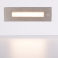 светильник   8W Белый дневной 034827  LTD-LINE-TILT-S210 220V IP67 прямоугольный встраиваемый серебристый