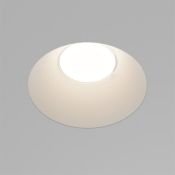 Встраиваемый светильник без лампы Maytoni Модерн/Gyps Modern DL129-GU10-01-W GU10 гипс белый круглый