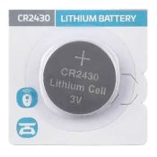 Батарейка 3.0V 2430 GoPower