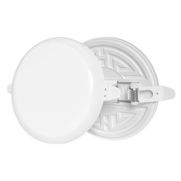 Встраиваемый светильник  12W Белый дневной 06-104 LED 220V IP20 3 режима свечения круглый белый