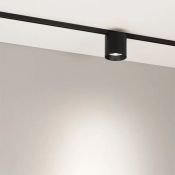 Магнитный трековый светильник  7W Белый дневной MAG-MICROCOSM-POINT-R68 36deg 24V черный 051757