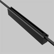 Трековый светильник 12W Белый теплый TR238-1-12W3K-B Базис / Basis Arity IP20 чёрный
