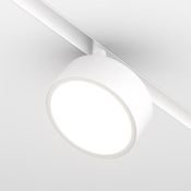 Трековый светильник 18W Белый-MIX Радо/Rado Led Exility 120deg TR040-4-18W3K-DS-W Dim Smart IP20 на магнитный шинопровод белый
