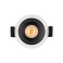 Встраиваемый светильник  10W Белый теплый 035454 MS-ATLAS-BUILT-R58  35deg 230V круглый белый с черной вставкой