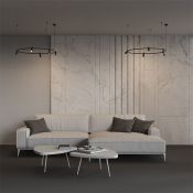 Трековый светильник 5W Белый теплый TR235-1-5W3K-B Фокус / Focus Arity IP20 чёрный