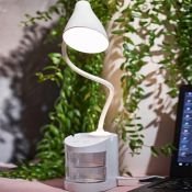 светильник настольный   6W 609-006 Click Shift с ночником, на основании, LED, 6 Вт, 4000 К, диммируемый REXANT