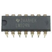 микросхема LM324N