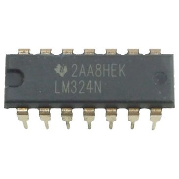 микросхема LM324N