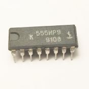 микросхема К555ИР9