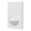 Датчик движения 027871(1) NAVE-PIR-UP-S120x78-300W-WH (230V, 1.3A, MULTI) инфракрасный