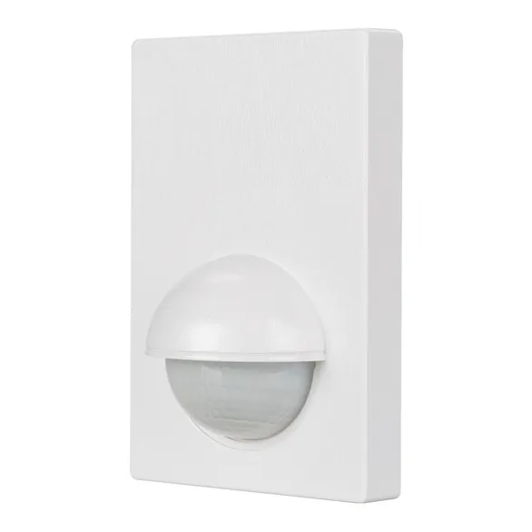 Датчик движения 027871(1) NAVE-PIR-UP-S120x78-300W-WH (230V, 1.3A, MULTI) инфракрасный