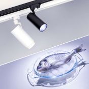 Трековый светильник  20W Белый холодный LGD-ZEUS-4TR-R88 20-60deg SP7500-Fish  на шинопровод черный 032448