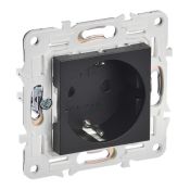 Штепсельная розетка встраиваемая IEK SKANDY 16А SK-R14-16-K02 SK-R04Bl с з/к без з/ш черный Штепсельная розетка встраиваемая IEK SKANDY 16А SK-R14-16-K02 SK-R04Bl с з/к без з/ш черный