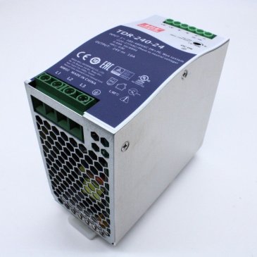 Блок питания (AC-DC) трехфазный TDR-240-24 на din-рейку