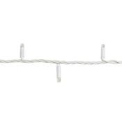 гирлянда НИТЬ  4.5W Белый теплый UL-00013242 ULD-F90PRO S10M-100-SWK WW, белый провод 10 м. 220V, 100 Led, IP67, без мерцания без вилки