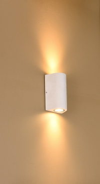 светильник 24W Белый теплый LWA0148B-WH-WW 220V цилиндр накладной белый