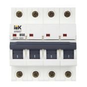 Автоматический выключатель 4-пол. 50А M06N B 6kA AR-M06N-4-B050 ARMAT IEK