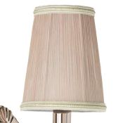 Накладной светильник -бра Osgona без лампы 691614 CAPPA 1x40W E14 220V IP20 хром