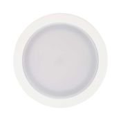 Встраиваемый светильник   5W Белый дневной  017989 LTD-85SOL-5W  4000K 220V IP44 круглый белый Уценка!!! (с витрины)