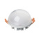 Встраиваемый светильник   5W Белый  020212 LTD-80R-Crystal-Sphere 220V IP40 полусфера белый