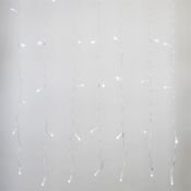 гирлянда ЗАНАВЕС    7.5W   Белый UL-00001355 ULD-C1515-160-TWK WHITE IP67 1.5х1.5м с эффектом мерцания