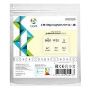 Светодиодная лента Белый дневной 5630 12V  9.6W/m 60Led/метр LSE-289 Эконом 10мм IP20 Светодиодная лента Белый дневной 5630 12V  9.6W/m 60Led/метр LSE-289 Эконом 10мм IP20