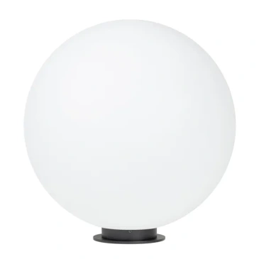 светильник 15W Белый теплый 051030 KT-GLOBE-R500 24V IP65 круглый стационарный серый