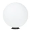 светильник 15W Белый теплый 051030 KT-GLOBE-R500 24V IP65 круглый стационарный серый