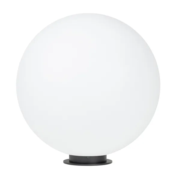 светильник 15W Белый теплый 051030 KT-GLOBE-R500 24V IP65 круглый стационарный серый