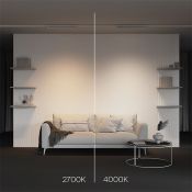 Трековый светильник 20W Белый теплый TR196-3-20W2.7K-W(N) Базис / Basis Trinity IP20 белый