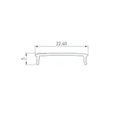Экран COMFORT21-V-FANTOM-2000 OPAL матовый 052564