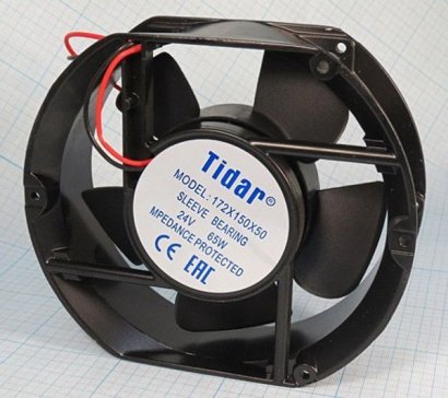  24VDC Вентилятор RQD 172X150X51MS 172х150х50